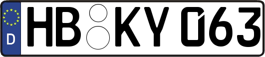 HB-KY063