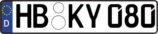 HB-KY080