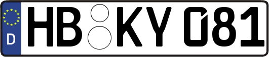 HB-KY081