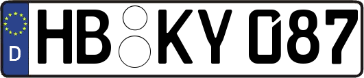 HB-KY087