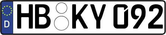 HB-KY092