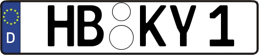 HB-KY1