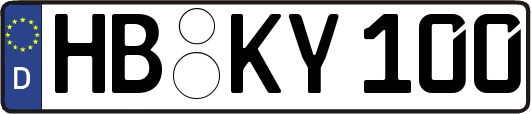 HB-KY100