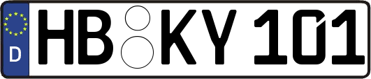 HB-KY101