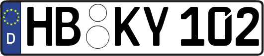 HB-KY102
