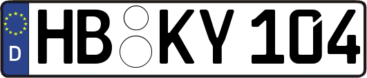 HB-KY104