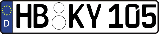HB-KY105