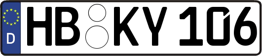 HB-KY106