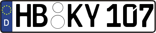 HB-KY107