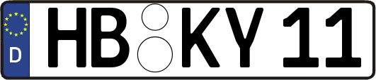HB-KY11