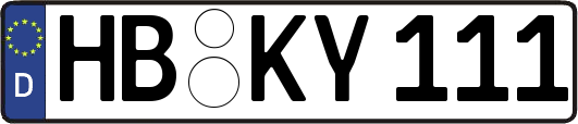 HB-KY111