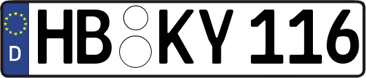 HB-KY116