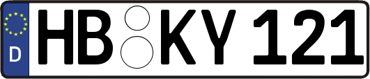 HB-KY121