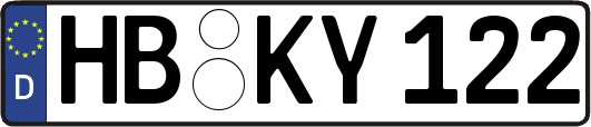 HB-KY122