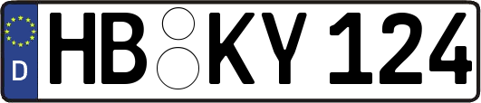 HB-KY124