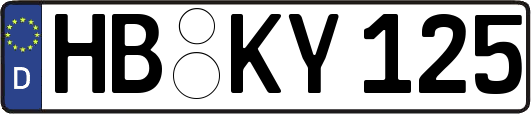 HB-KY125
