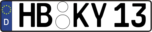 HB-KY13