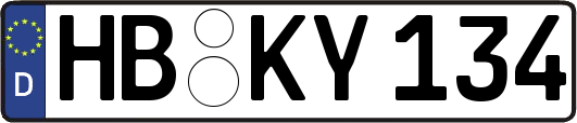 HB-KY134