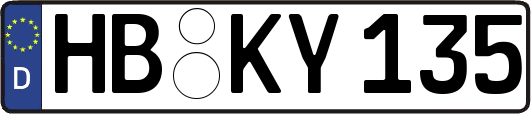 HB-KY135