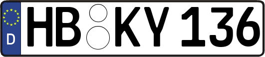 HB-KY136