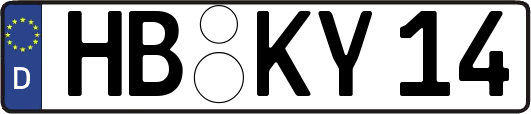HB-KY14