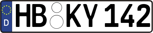 HB-KY142