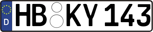 HB-KY143