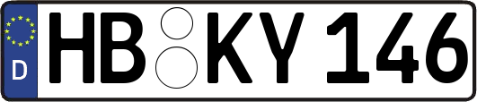 HB-KY146