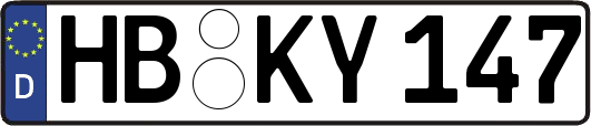 HB-KY147