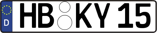 HB-KY15