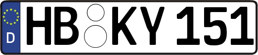HB-KY151