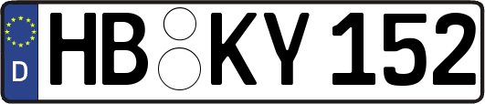 HB-KY152
