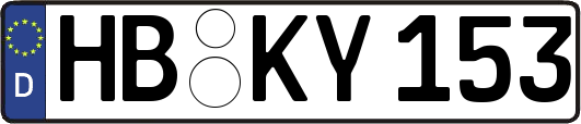 HB-KY153