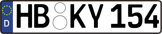 HB-KY154