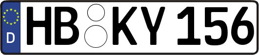 HB-KY156