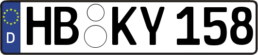 HB-KY158