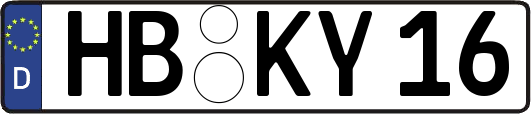 HB-KY16