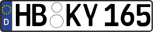 HB-KY165