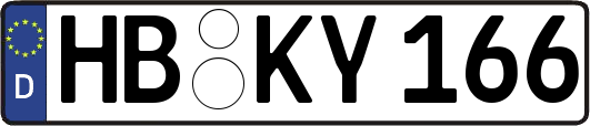 HB-KY166