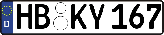 HB-KY167