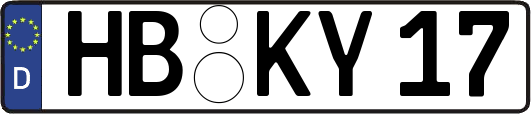 HB-KY17