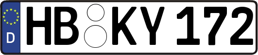 HB-KY172