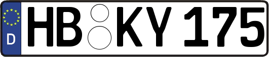 HB-KY175