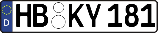 HB-KY181