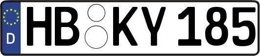 HB-KY185