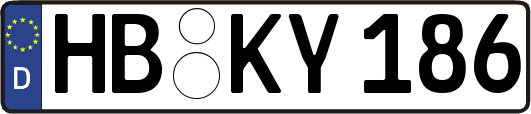 HB-KY186