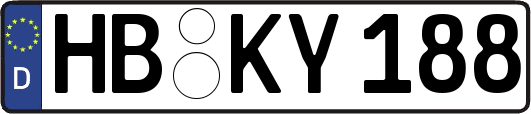 HB-KY188