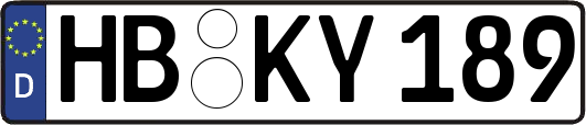 HB-KY189