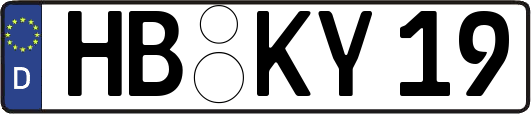 HB-KY19