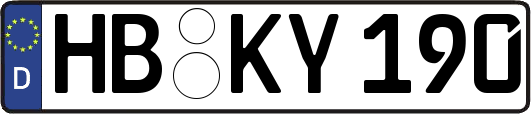 HB-KY190